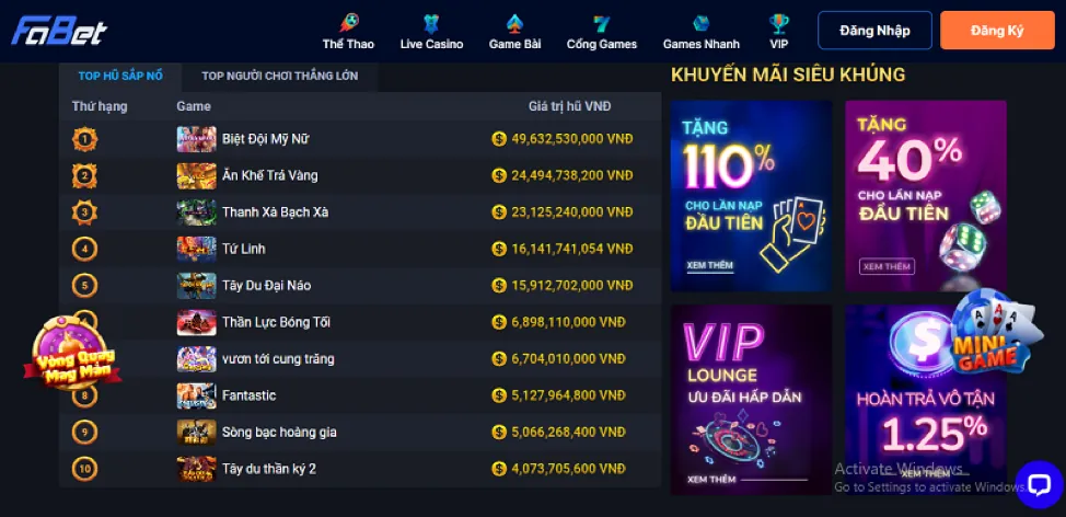 Ưu đãi chào mừng thành viên mới tv8804