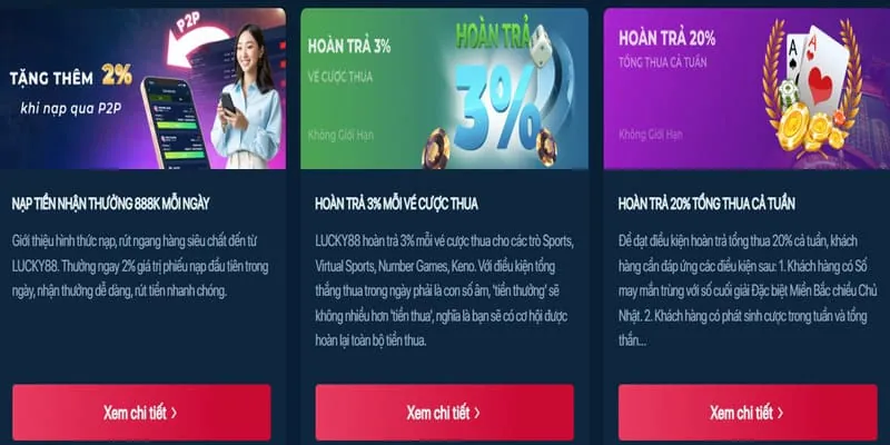 Ưu đãi chào mừng thành viên mới tv8804